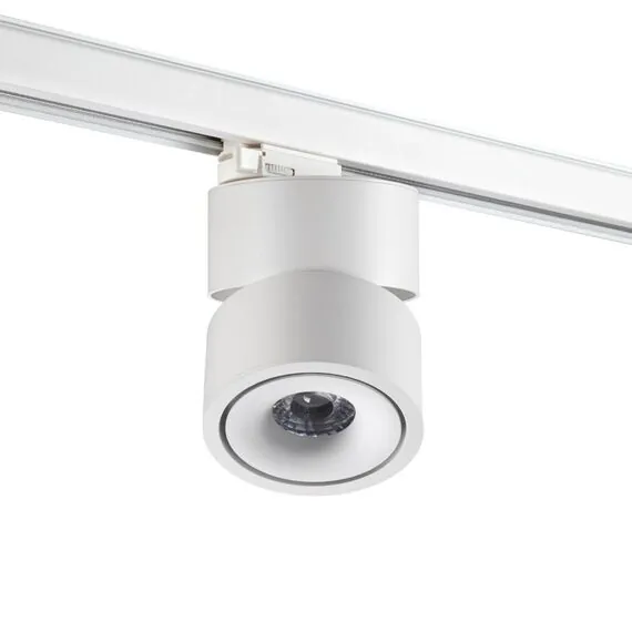 NOVOTECH 358780 PORT NT21 149 белый Трехфазный трековый светодиодный светильник IP20 LED 15W 4000K 1300Лм 100-265V GRODA, изображение 5