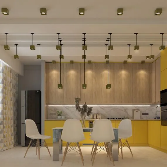 NOVOTECH 358674 PORT NT21 091 золото Светильник трековый однофазный трехжильный, провод 1.2м IP20 LED 4000К 12W 220V PATERA, изображение 3