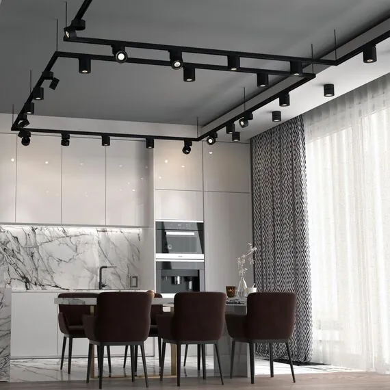 NOVOTECH 358777 PORT NT21 110 черный Светильник трековый однофазный трехжильный IP20 LED 15W 4000K 1300Лм 100-265V GRODA, изображение 3