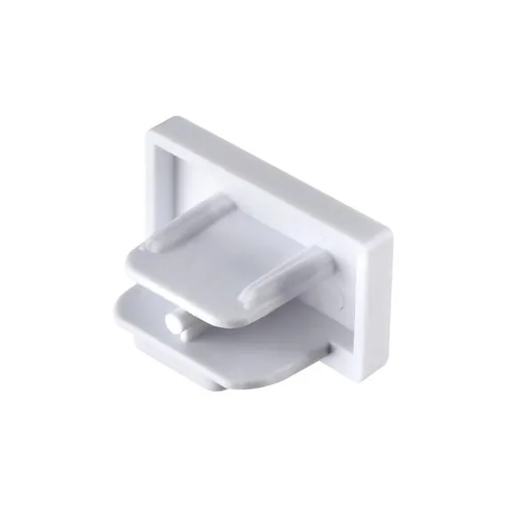 NOVOTECH 135149 PORT NT22 087 белый Заглушка торцевая для однофазного двухжильного шинопровода IP20