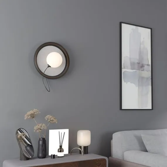 NOVOTECH 370974 OVER NT24 000 черный Светильник накладной настенный IP20 G9 7W 220V FELTO, изображение 3