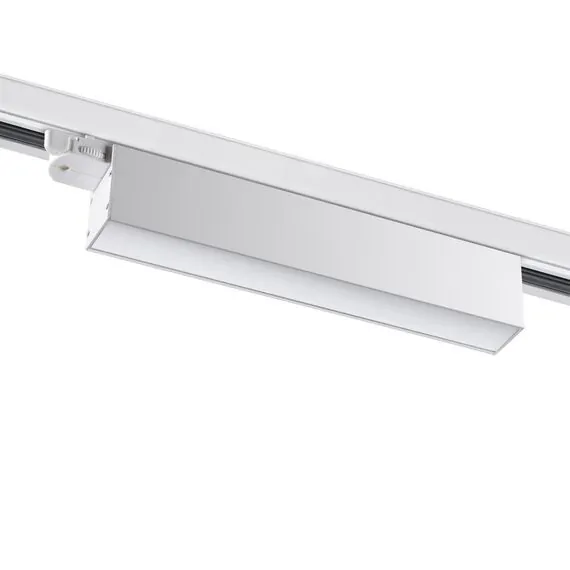 NOVOTECH 358838 PORT NT22 140 белый Светильник трехфазный трековый светодиодный IP20 LED 4000K 18W 220V ITER