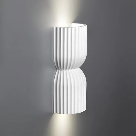 NOVOTECH 370977 OVER NT24 000 белый Светильник настенный IP20 GU10 50W 220V YESO, изображение 4