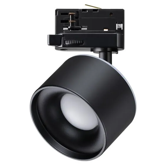 NOVOTECH 358977 PORT NT22 145 черный Трехфазный трековый светильник с переключ. цв. температуры IP20 LED 3000К\4000К\6000К 12W вниз + 3W вверх 110-265V GIRO, изображение 8