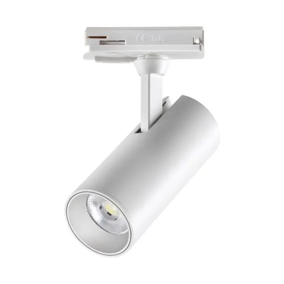 NOVOTECH 359147 PORT NT23 091 белый Светильник трековый однофазный двухжильный IP20 LED 15W 220V 3000К 1440Лм SELENE, изображение 6
