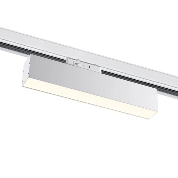 NOVOTECH 358854 PORT NT22 142 белый Светильник трехфазный трековый светодиодный IP20 LED 4000K 18W 220V ITER, изображение 3