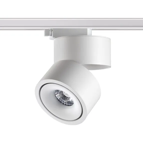NOVOTECH 358778 PORT NT21 110 белый Светильник трековый однофазный трехжильный IP20 LED 15W 4000K 1300Лм 100-265V GRODA