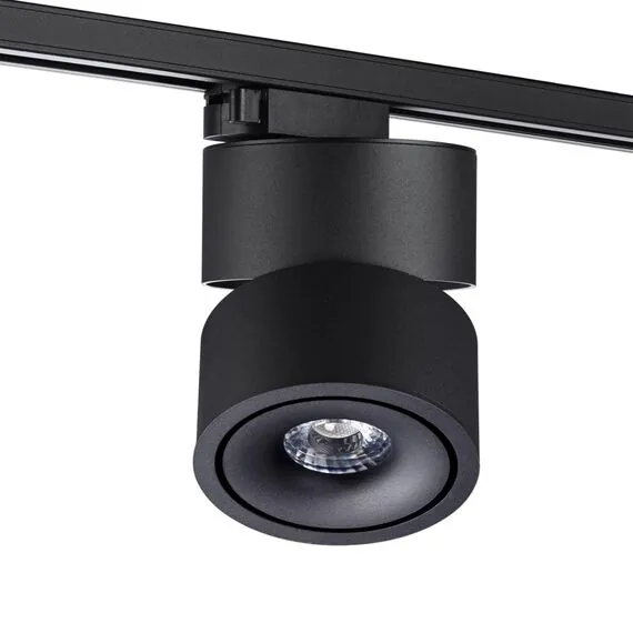 NOVOTECH 358777 PORT NT21 110 черный Светильник трековый однофазный трехжильный IP20 LED 15W 4000K 1300Лм 100-265V GRODA, изображение 6