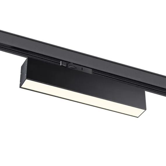 NOVOTECH 358853 PORT NT22 142 черный Светильник трехфазный трековый светодиодный IP20 LED 4000K 18W 220V ITER, изображение 3