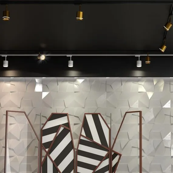 NOVOTECH 358804 PORT NT21 119 матовое золото Светильник трековый однофазный трехжильный IP20 LED 15W 1300Лм 4000K 85-265V ARUM, изображение 4