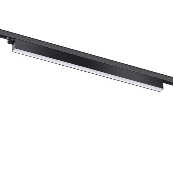 NOVOTECH 358841 PORT NT22 140 черный Светильник трехфазный трековый светодиодный IP20 LED 4000K 40W 220V ITER