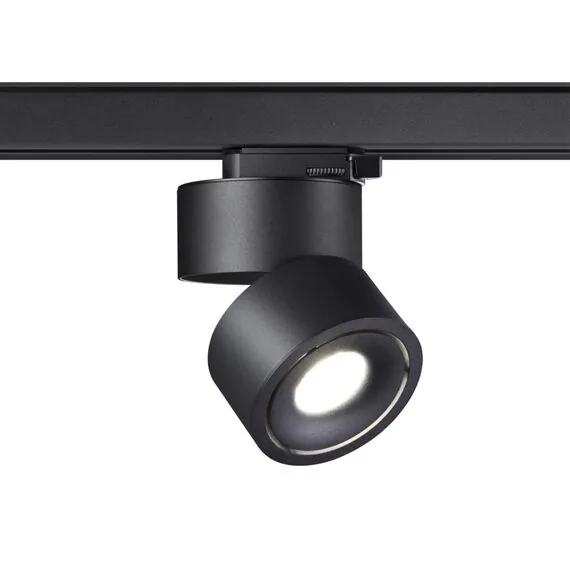 NOVOTECH 358779 PORT NT21 149 черный Трехфазный трековый светодиодный светильник IP20 LED 15W 4000K 1300Лм 100-265V GRODA, изображение 4