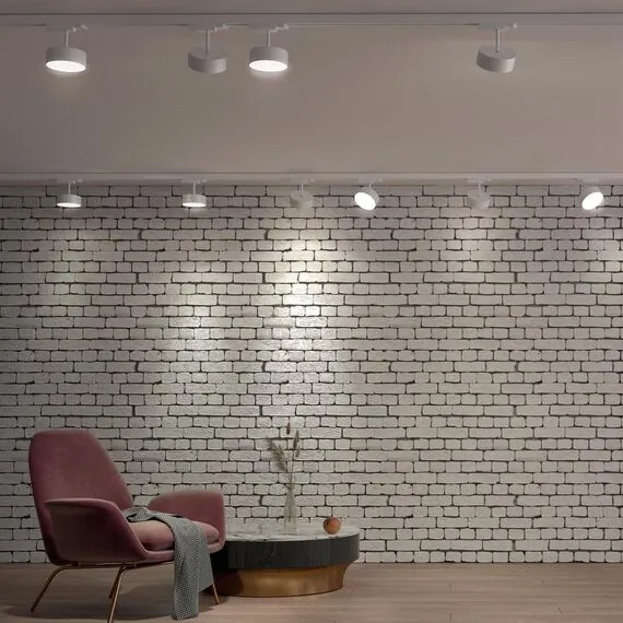 NOVOTECH 358758 PORT NT21 148 белый Трехфазный трековый светодиодный светильник IP20 LED 24W 4000K 2100Лм 100-265V PROMETA, изображение 3