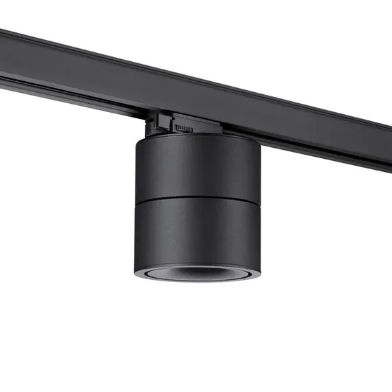 NOVOTECH 358779 PORT NT21 149 черный Трехфазный трековый светодиодный светильник IP20 LED 15W 4000K 1300Лм 100-265V GRODA, изображение 6