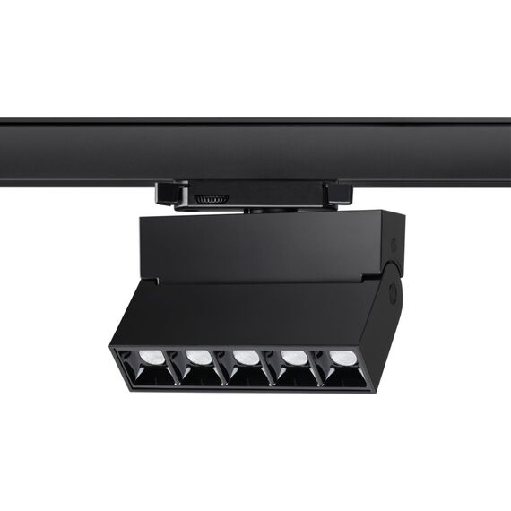 NOVOTECH 358327 PORT NT19 151 черный Трехфазный трековый свтильник IP33 LED 4000К 13W 110-265V EOS