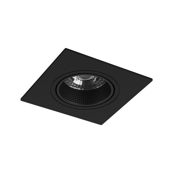 Denkirs DK3071-BK Встраиваемый светильник, IP 20, 10 Вт, GU5.3, LED, черный/черный, пластик, изображение 6