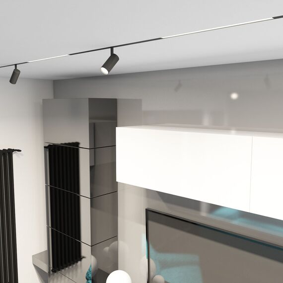 Denkirs DK8010-BK Акцентный светильник SMART SPOT 9W DIM 3000K-6000K черный, изображение 6