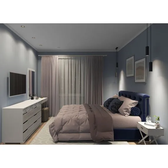 Denkirs DK4500-BK Встраиваемый светильник, IP 20, 12 Вт, LED 3000, черный, алюминий, изображение 3