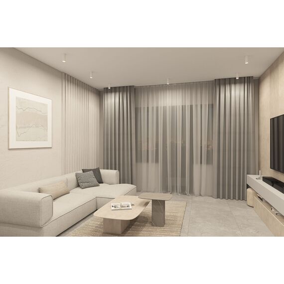 Denkirs DK2051-WH Накладной светильник, IP 20, 15 Вт, GU10, белый, алюминий, изображение 6