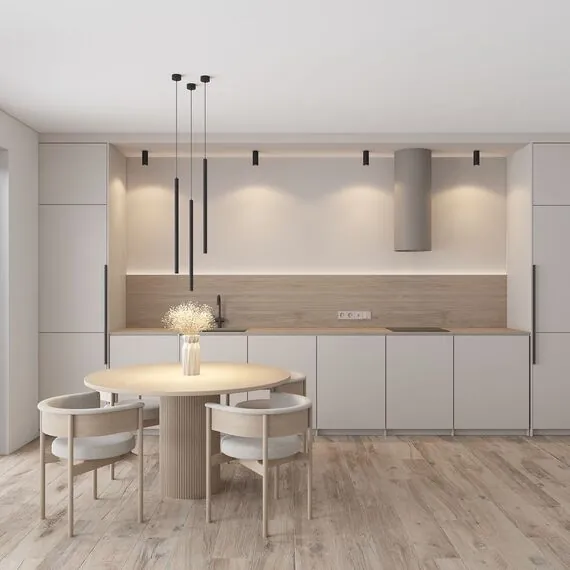 Denkirs DK2051-BK Накладной светильник, IP 20, 15 Вт, GU10, черный, алюминий, изображение 3