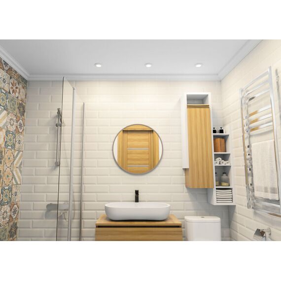 Denkirs DK3016-WH Встраиваемый светильник влагозащ., IP 65, 50 Вт, GU10, белый, алюминий, изображение 6