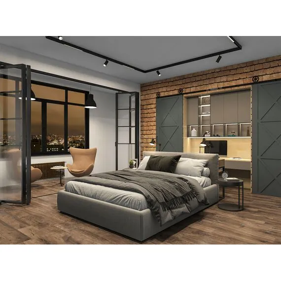 Denkirs DK8020-BK Акцентный светильник SMART SPOT 20W DIM 3000K-6000K черный, изображение 4