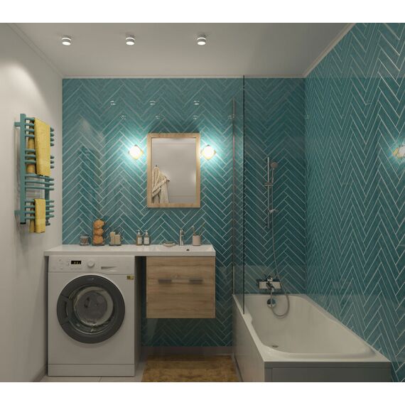 Denkirs DK2404-WH Встраиваемый светильник влагозащ., IP 44, до 15 Вт, GU10, белый, алюминий, изображение 7