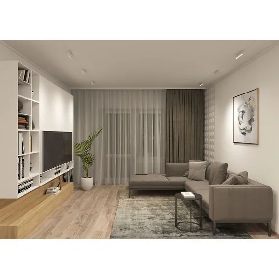 Denkirs DK8006-WH Акцентный светильник SMART LENS 9W DIM 3000K-6000K белый, изображение 4