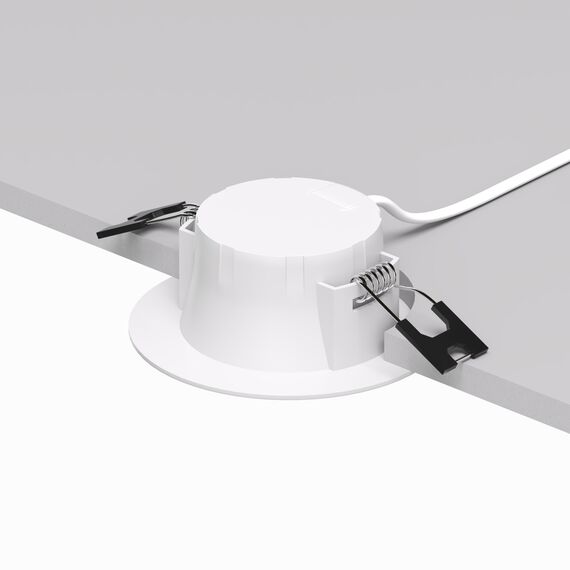 Denkirs DK3047-WH Встраиваемый светильник IP 20, 5Вт, LED, белый, пластик, изображение 3