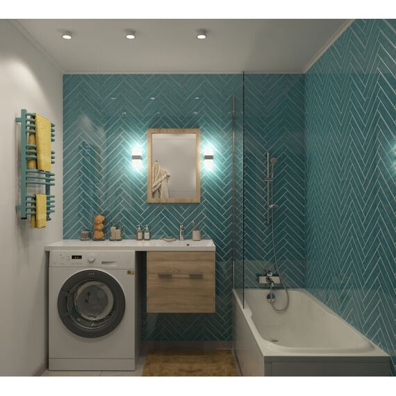 Denkirs DK2403-WH Встраиваемый светильник влагозащ., IP 44, 15 Вт, GU10, белый, алюминий, изображение 10