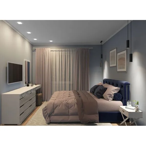 Denkirs DK4602-WW Встраиваемый светильник, IP 20, 9 Вт, LED 3000, белый, пластик, изображение 6