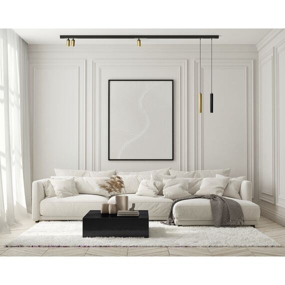 Denkirs DK8008-BK Подвесной светильник SMART SPOT 9W DIM 2700K-6000K черный, изображение 10