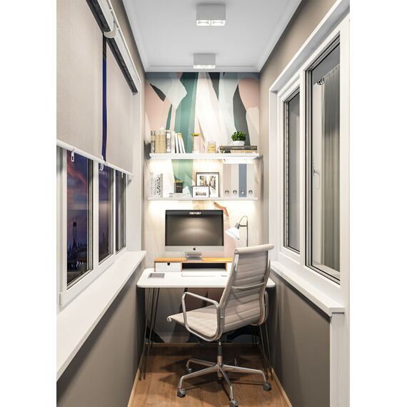 Denkirs DK3035-WH Светильник накладной IP 20, 10 Вт, GU5.3, LED, белый, пластик, изображение 7