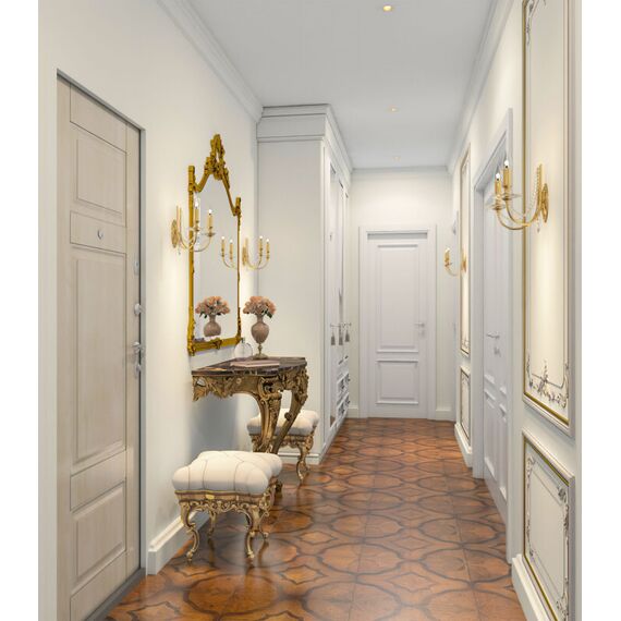 Denkirs DK3061-WBR Встраиваемый светильник, IP 20, 10 Вт, GU5.3, LED, белый/бронзовый, пластик, изображение 6