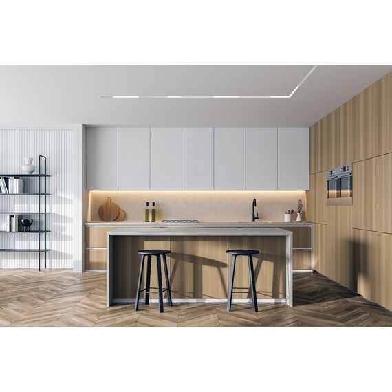 Denkirs DK8003-WH Линейный светильник SMART LINEAR 9W DIM 3000K-6000K белый, изображение 3