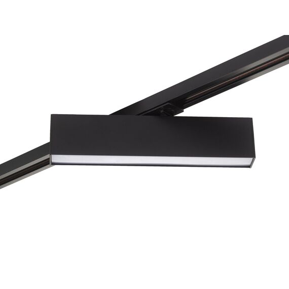 Denkirs DK6430-BK Трековый светильник IP 20, 10 Вт, LED 3000, черный, алюминий, изображение 4