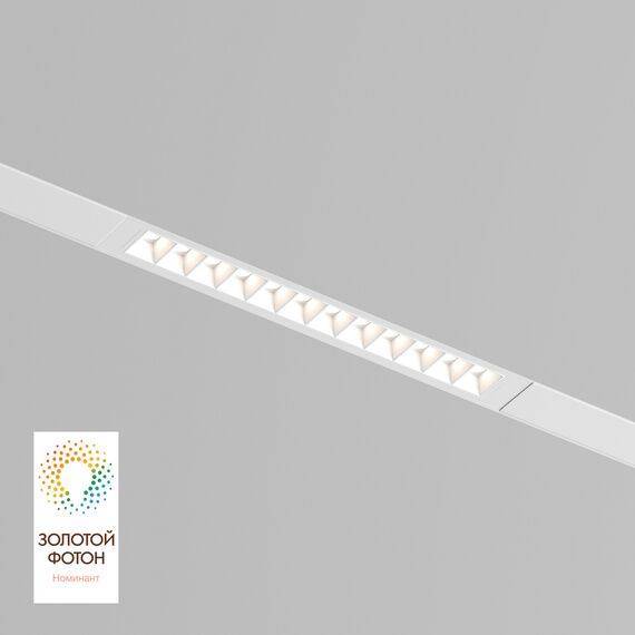 Denkirs DK8001-WH Линейный светильник SMART LENS 9W DIM 3000K-6000K белый