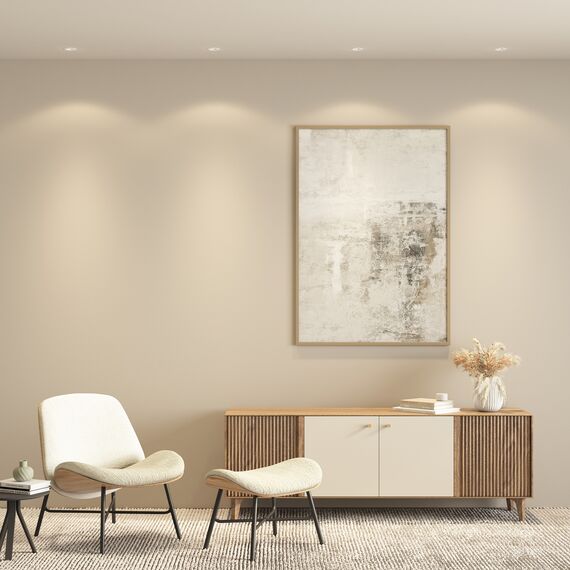 Denkirs DK3028-WH Встраиваемый светильник, IP 20, 10 Вт, GU5.3, LED, белый, пластик, изображение 6