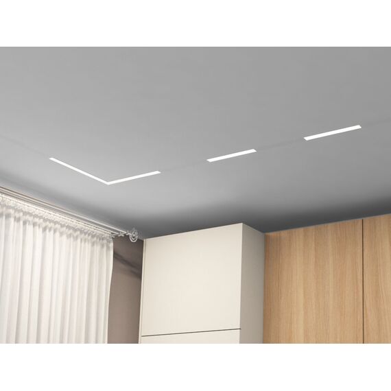 Denkirs DK8003-WH Линейный светильник SMART LINEAR 9W DIM 3000K-6000K белый, изображение 5