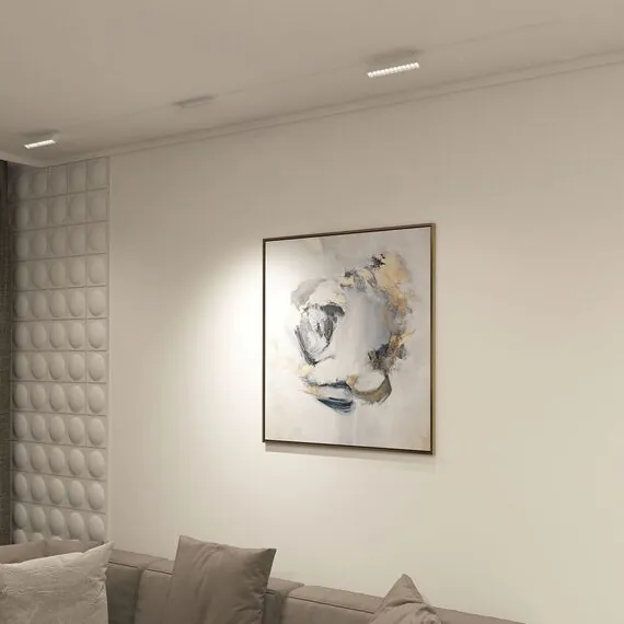 Denkirs DK8006-WH Акцентный светильник SMART LENS 9W DIM 3000K-6000K белый, изображение 5