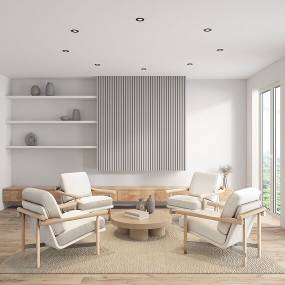 Denkirs DK3061-BK Встраиваемый светильник, IP 20, 10 Вт, GU5.3, LED, черный/черный, пластик, изображение 8