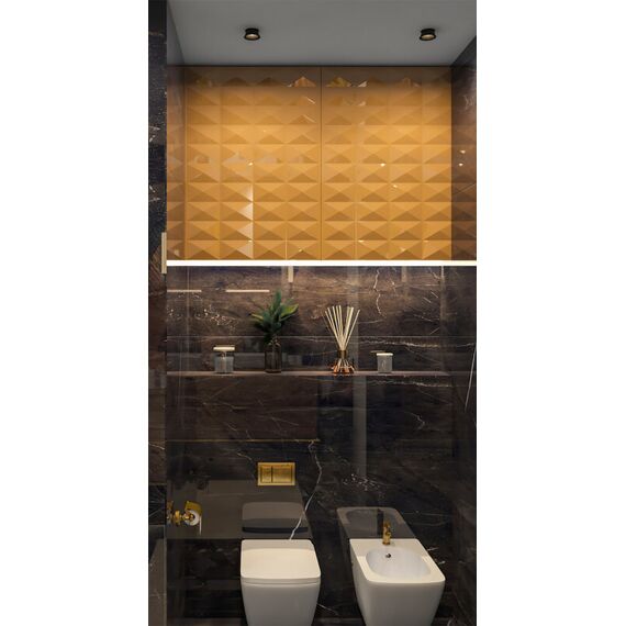 Denkirs DK2403-BK Встраиваемый светильник влагозащ., IP 44, 10 Вт, GU10, черный, алюминий, изображение 10