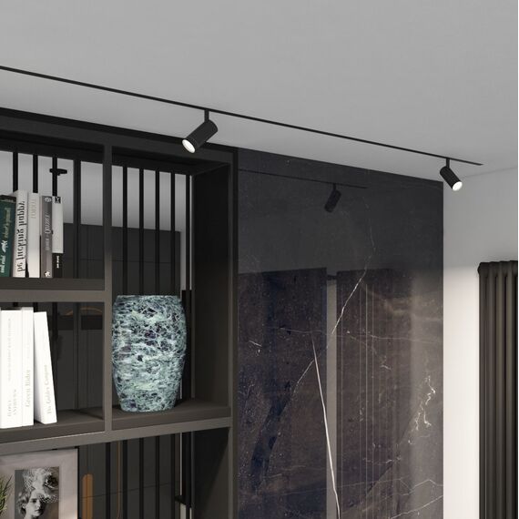 Denkirs DK8010-BK Акцентный светильник SMART SPOT 9W DIM 3000K-6000K черный, изображение 7