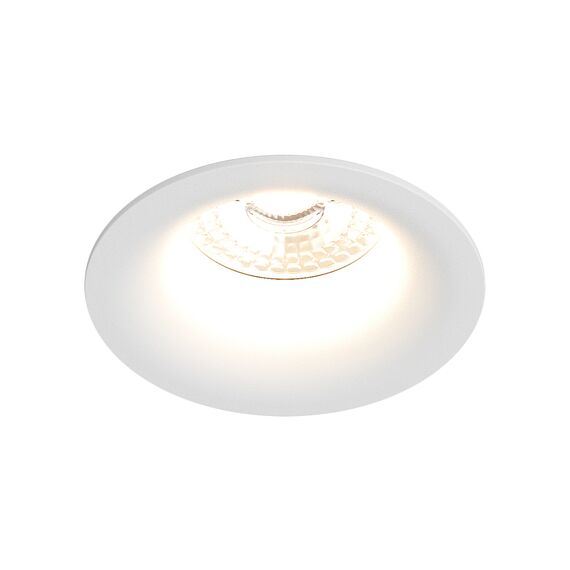Denkirs DK3024-WH Встраиваемый светильник, IP 20, 10 Вт, GU5.3, LED, белый, пластик