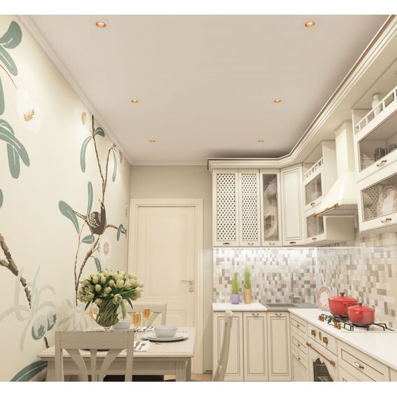 Denkirs DK3071-WBR Встраиваемый светильник, IP 20, 10 Вт, GU5.3, LED, белый/бронзовый, пластик, изображение 4