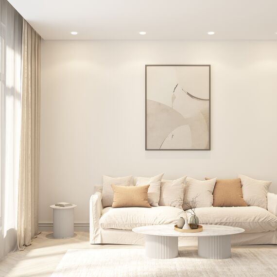 Denkirs DK4600-WW Встраиваемый светильник, IP 20, 9 Вт, LED 3000, белый, пластик, изображение 5