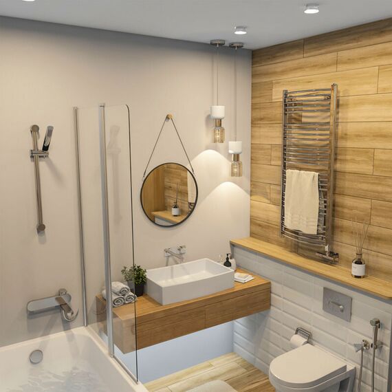 Denkirs DK2403-WH Встраиваемый светильник влагозащ., IP 44, 15 Вт, GU10, белый, алюминий, изображение 9