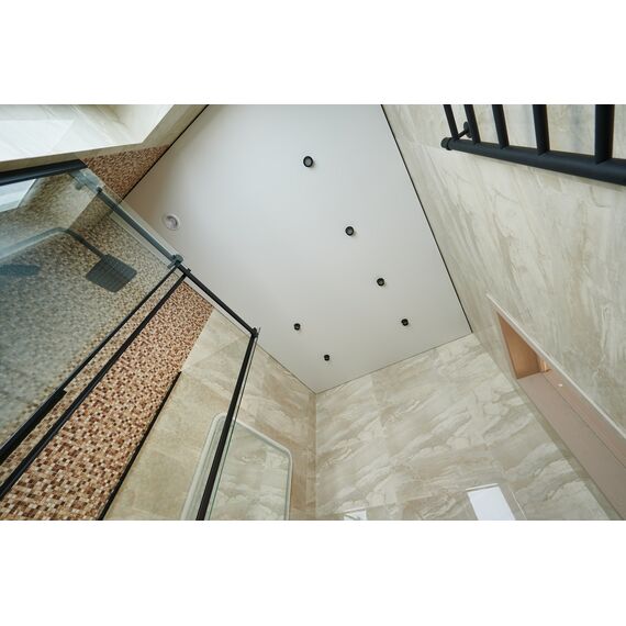 Denkirs DK2404-BK Встраиваемый светильник влагозащ., IP 44, до 15 Вт, GU10, черный, алюминий, изображение 7