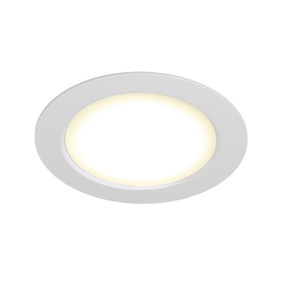 Denkirs DK3048-WH Встраиваемый светильник, IP 20, 7Вт, LED, белый, пластик, изображение 4