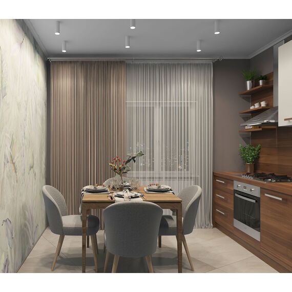 Denkirs DK2051-WH Накладной светильник, IP 20, 15 Вт, GU10, белый, алюминий, изображение 4